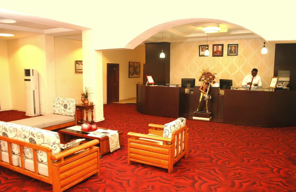 Sweet Spirit Hotel And Suites Danag - Порт Харкорт Екстериор снимка