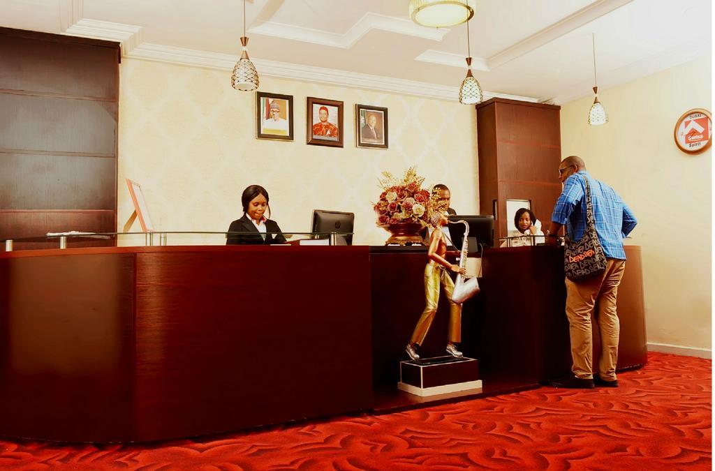 Sweet Spirit Hotel And Suites Danag - Порт Харкорт Екстериор снимка