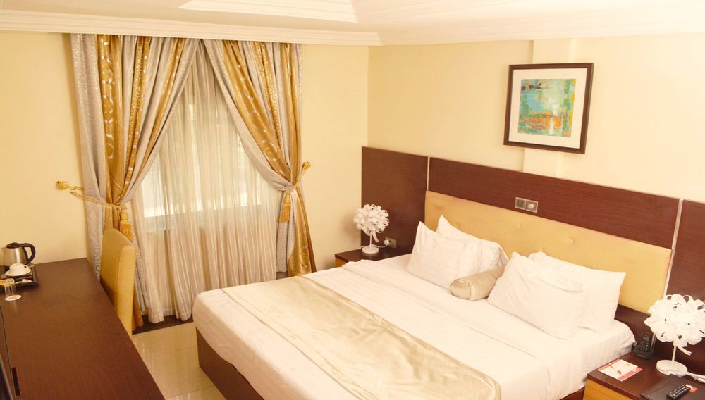 Sweet Spirit Hotel And Suites Danag - Порт Харкорт Екстериор снимка