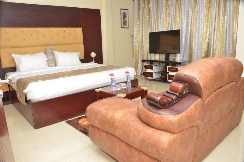 Sweet Spirit Hotel And Suites Danag - Порт Харкорт Екстериор снимка
